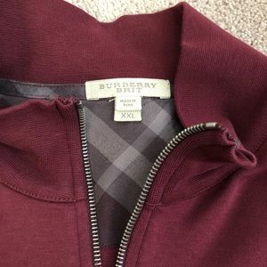 Burberry Men’s Quarterzip